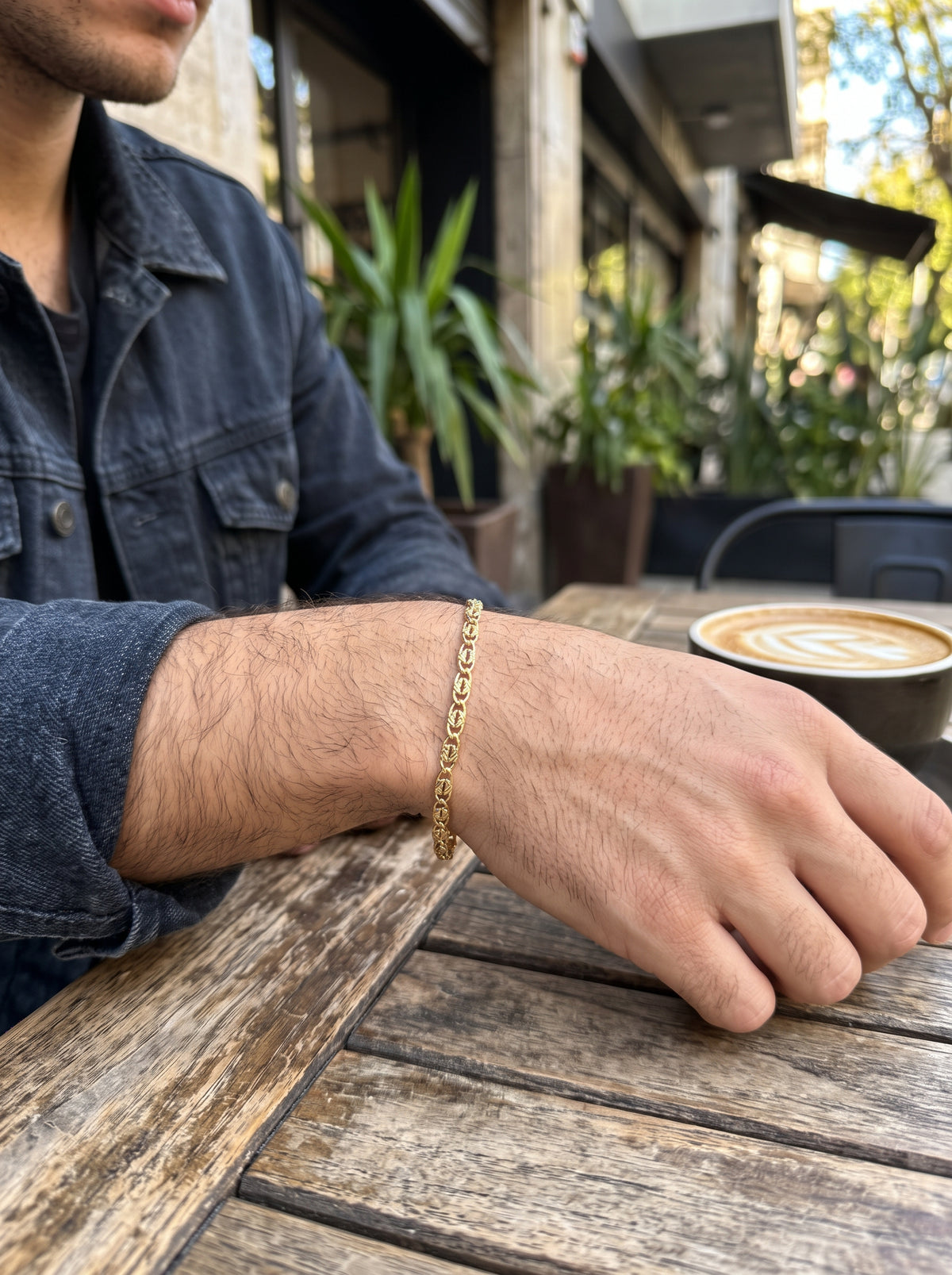 Pulsera Caracol Tallado