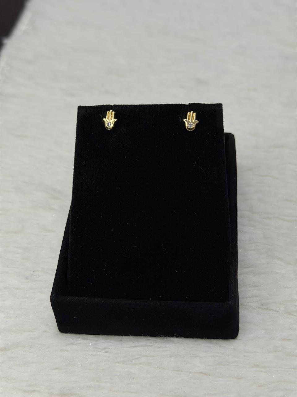 Topo Mano de Hamsa Circon