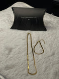Combo Cadena + Pulsera Egipcia Mujer