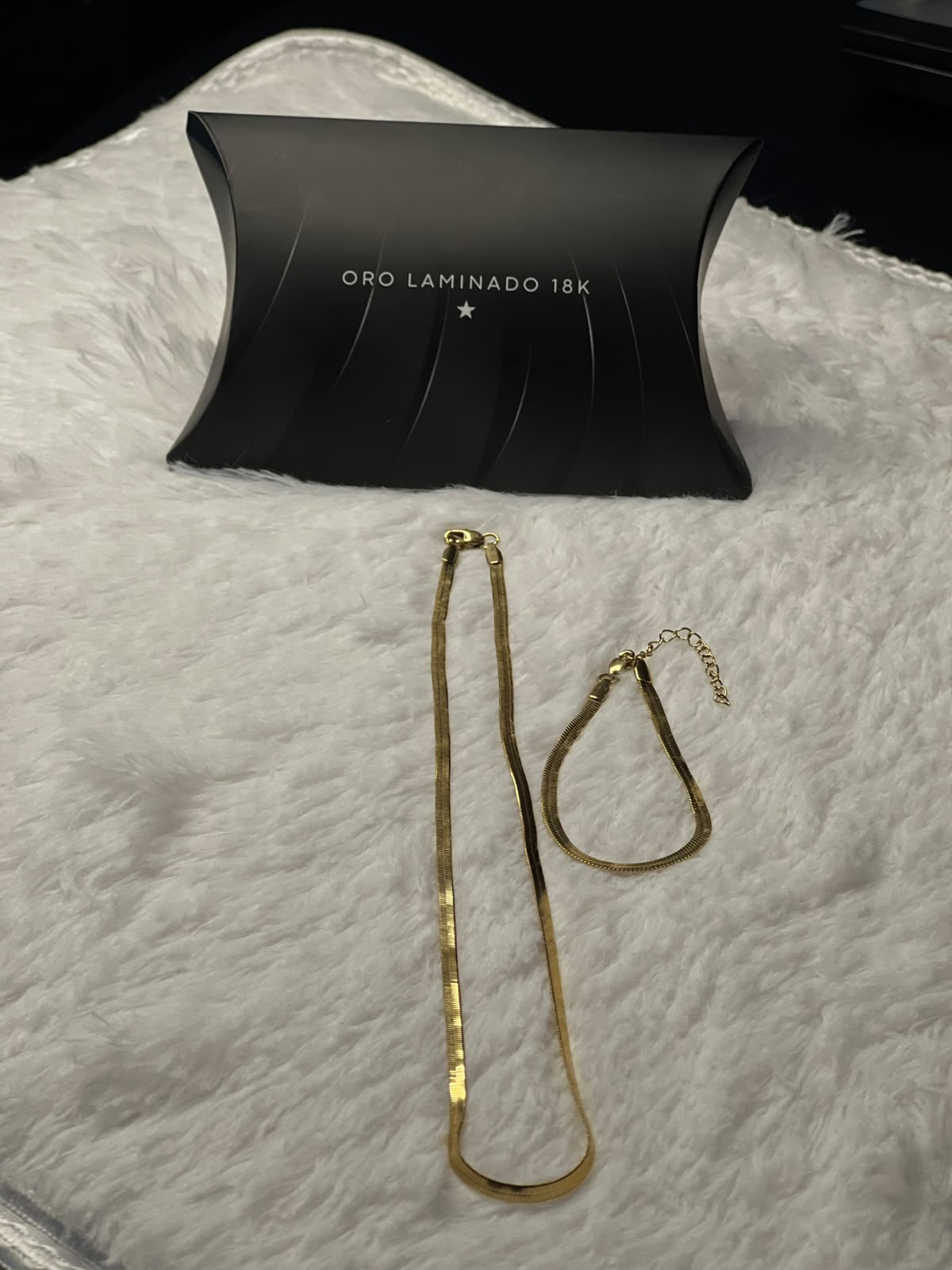 Combo Cadena + Pulsera Egipcia Mujer