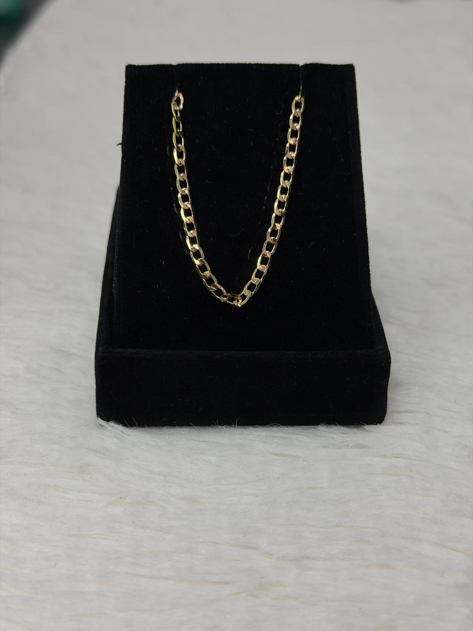Pulsera Cubana Plana