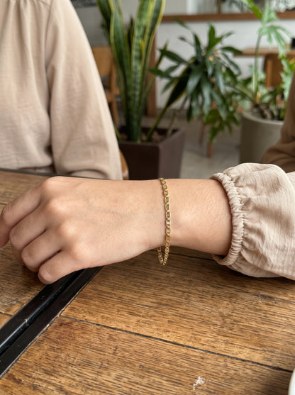 Pulsera Escalera Tallada